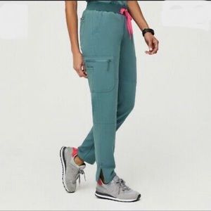 Figs HYDROGREEN Yola skinny scrub pants S/P NWT